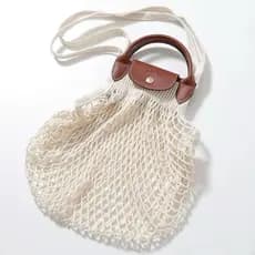 Bolsas de rede oca para mulheres, bolsas crossbody, corda artesanal, bolsa de praia tecido