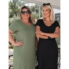 Vestido Feminino Básico Liso Viscolycra Soltinho Casual Confortável Manga Curta