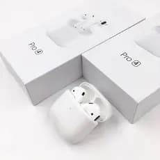Fones De Ouvido Sem Fio Airs PRO 4 TWS  Bluetooth 5.0 Estéreo Hifi