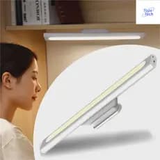 Lâmpada de LED Recarregável para Toque e Luz Ajustável,Sobrepor, Sem Fio, com Base Magnética