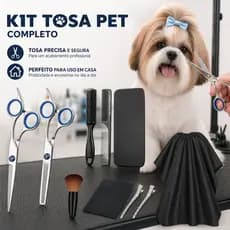 Kit 11 Peças De Tesouras De Dabelo Caseiras Para Uso Doméstico Kit de Ferramentas para Cortar Cabelo
