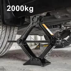 Macaco Jacaré Sanfona Para Carros Passeio Automóveis 2000 Kg Universal Elevação