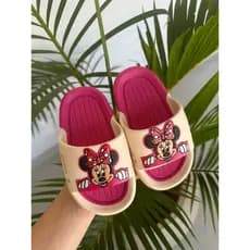 Slide Nuvem Menina Menino Chinelo Infantil Personagem Macio Dia a Dia Tendencia