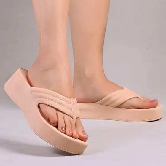 Sandalia Tamanco Delta Feminino Nuvem Confortavel Luxo Lançamento Ana Bela Plataforma