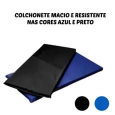 COLCHONETE DE ACADEMIA IMPERMEÁVEL 90X40X3 - YOGA , GINASTICA EXERCICIOS