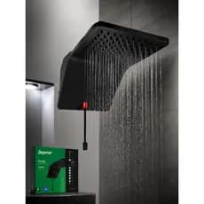 Chuveiro eletrico Quadrado 7500w Muito Quente 220v Elétrico Ducalii
