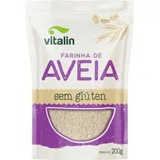 AVEIA FARINHA VITALIN 200G