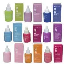 Sérum Facial LOVE Max Love 30ml – Vitamina C, Rosa Mosqueta, Clareador, Antiacne, Hidratação e Skincare Diário