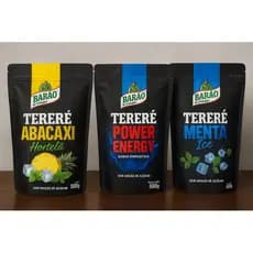 🌿 TERERÉ BARÃO – 500g | Vários Sabores