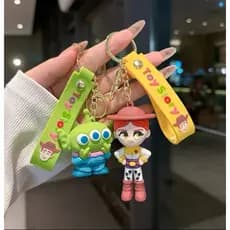 Chaveiro 3D Toy Story - Personagens Colecionáveis