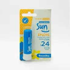 🌞 Proteção + Hidratação para seus lábios! Com o Protetor Labial DermaChem Sun Fruits FPS 2