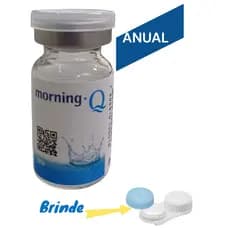 LENTE DE CONTATO ANUAL MORNINQ 55   1 UNIDADE (MEIO PAR)