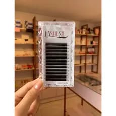 Cílios W 3D curvatura M - 0.07 Efeito FOX - LASHES CLUB - M103