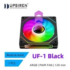 Cooler Fan Ventoinha Upsiren Uf-1 Prism 4 Pro Argb 120mm-z66