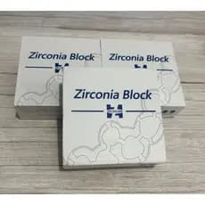 Cerâmica Dentária Bloco de Zircônia Branco ZECHUAN 16mm - AC151