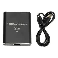 Divisor Ethernet De 1000 Mbps 1 A 2 Rj45 Lan Usb De Alta Vel - AC304