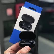 Fone ouvido Xiaomi Redmi Airdots 2 /S TWS Preto sem Fio Bluetooth 5.0 Gamer