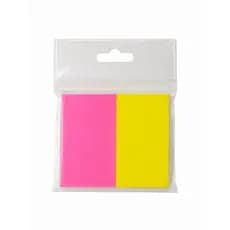 Kit Bloco De Notas Bloco Adesivo Para Anotações Escola Escritório Organizador de Rotina Colorido