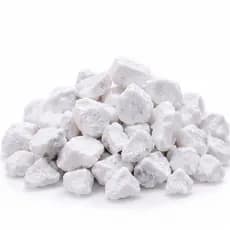 Pedra Branca Dolomita N1 Natural para Vasos Jardim Decoração Paisagismo Pedrisco 1kg 2kg 4kg