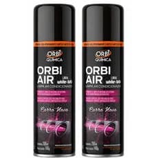 Kit C/ 2 Limpa Ar Condicionado Carro Higienizador Ar Spray Carro Novo