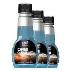 Limpa Para-brisa Orbi Clean 100ml Limpeza Vidros Carro