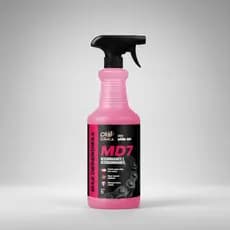 Desengraxante Automotivo Orbi Química MD7 Original 500ml Removedor Multiuso Limpeza Pesada