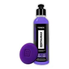 Kit Vonixx Restaurax 240ml + Aplicador Zacs Restaurador de Plásticos Internos e Externos