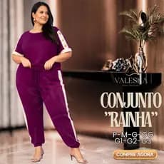 Conjunto Feminino Blusa e Calça, Estilo Único  Elegante com Detalhe de Botão Nas Manga