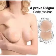 Pastilhas De Silicone Para Mamilos Reutilizáveis 6,5cm De Largura Fita Adesiva À Prova D'água