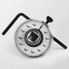transferidor medidor de grau 1/2" torque angular 360º graus goniômetro torquimetros