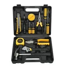 Kit Ferramentas Maleta Jogo 7Peças/12 Peças Multiuso Casa bomder