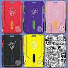 Capa protetora para cartão Neon Genesis Evangelion, cartão de refeição, cartão de identificação, campus, EVA mecha, cart