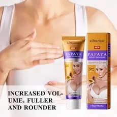 Creme Firmador de Papaia VZ5F para Curvas Volumosas e Modelagem com Efeito Lifting