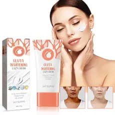 Creme Clareador QT3J Rejuvenescedor, Firmador, Hidratante, Clareador da Pele Facial, Hidratante, Lifting e Reparador