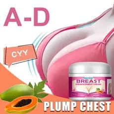 Creme para Aumento de Mama SI3P, Creme Natural com Extrato de Papaia, Usado para Firmar e Levantar, Reparar Relaxamento