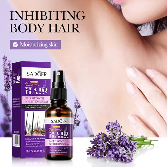 Spray Inibidor de Crescimento de Pelos TPAT para Axilas e Pernas