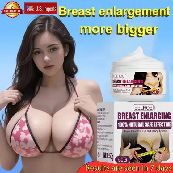 Máscara para os Seios 4JDT 50g Anti-Flacidez, Firmadora, Hidratante, para Massagem e Cuidado dos Seios/Formulação de