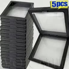 [Entrega Rápida] Recipiente Organizador Antioxidação-Caixa Organizadora De Joias À Prova De Poeira-Caixas De Armazenamen