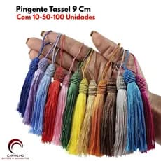 Tassel Tulipa Aplique Pingente De Seda 9 cm Com 10 Unidade ou 50 Unidades 100 Unidade Tassel de Luxo