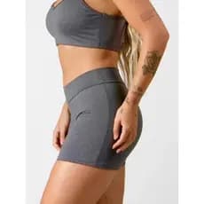 Shorts Legging Academia Corrida Malhação Caminhada Bermuda Feminina Legging Em Suplex