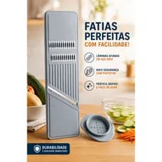 Super Fatiador Cortador 27cm Grande ralador de legumes Frutas Queijo Apoiador - cozinha