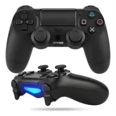 Controle Bluetooth Sem Fio Compatível Com Ps4 Pc Notebook Celular Android iOS Wireless