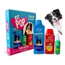 KIT BANHO PET CLEAN