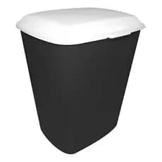 PORTA RACAO CX UTIL. CONTAINER 20 KG PRETO