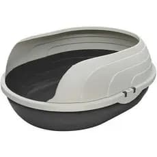 BANDEJA HIGIÊNICA GATO PRIME CAIXA DE AREIA SANITÁRIA FURACAOPET COM ARCO FURBA - PET PETSHOP - GATOS - RESISTENTE