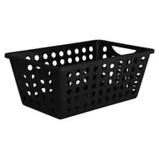 kit 5 Cestas Organizadoras 4,3L – Prática, Durável e Versátil para Casa ou Escritório