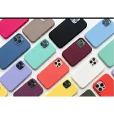 Capinha Case Silicone Aveludada Para iPhone 14, 14 Pro , 14 Plus , 14 Pro Max Premium Resistente