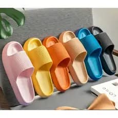 Chinelo Slide Nuvem Feminino Eva Sandália Confortável Ortopédico Mega Promoção Oficial Barato