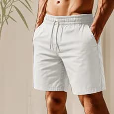 Bermuda baggy Masculina Colorida Premium Casual Confortável Reta Diversas Cores Moda Verão baggy Alta Qualidade