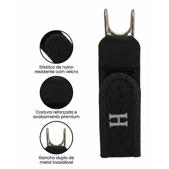 Cinto Sem Fivela Elastico Ajustavel Masculino Feminino Invisivel Regulavel Velcro Reforçado Premium